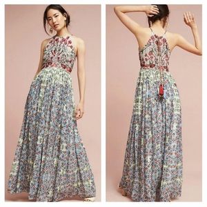Anthropologie Bhanuni by Jyoti Adelise Maxi Dress